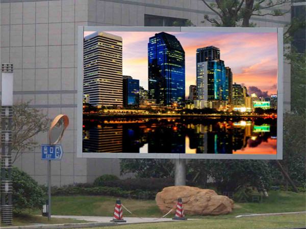 海南户外全彩LED显示屏P5 P6 P8防水